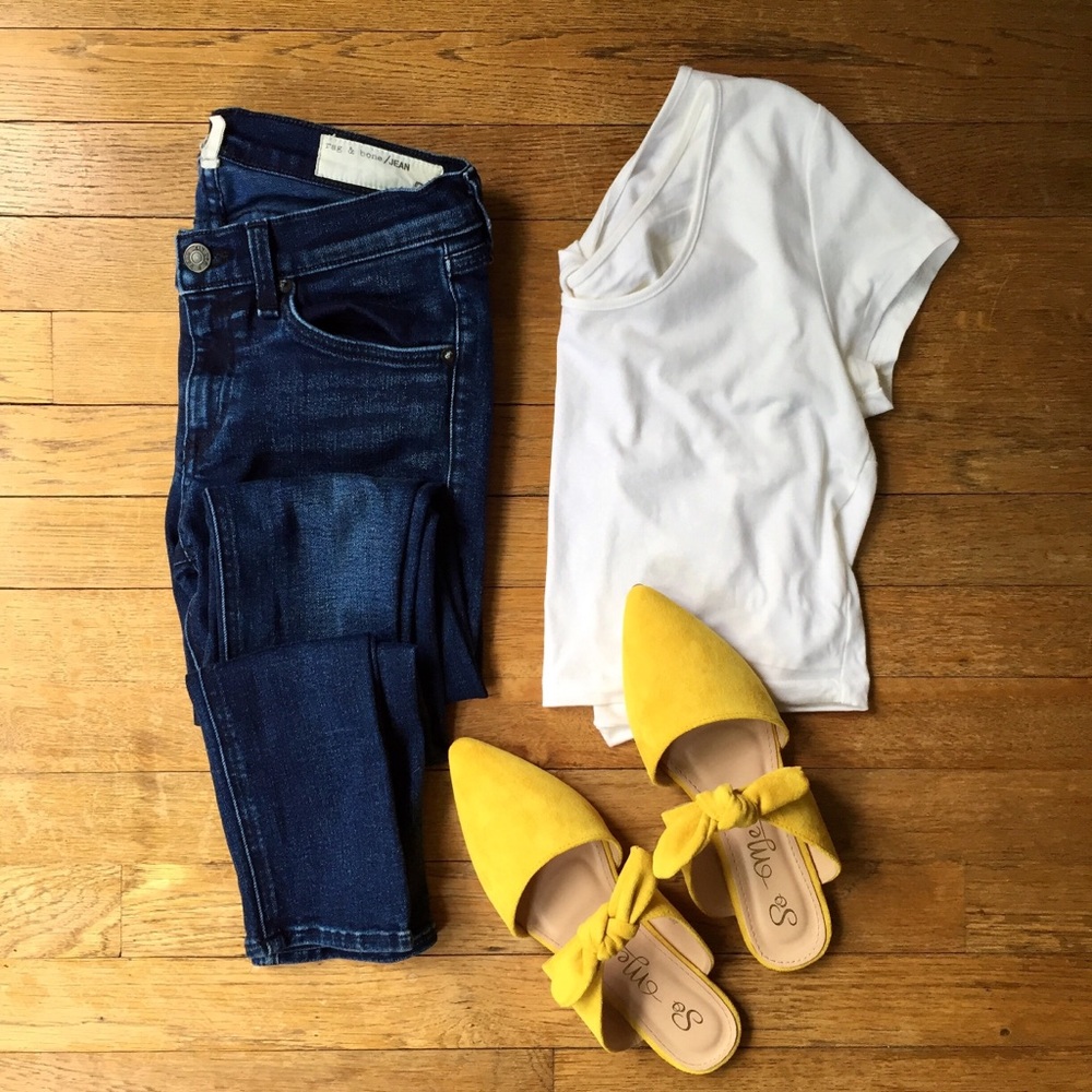 rag & bone • 'The Skinny' stretch jean - Picture 1 of 8